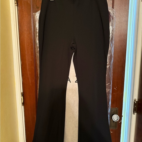 Dex Black Wide Leg Women's Pants - Picture 1 of 1